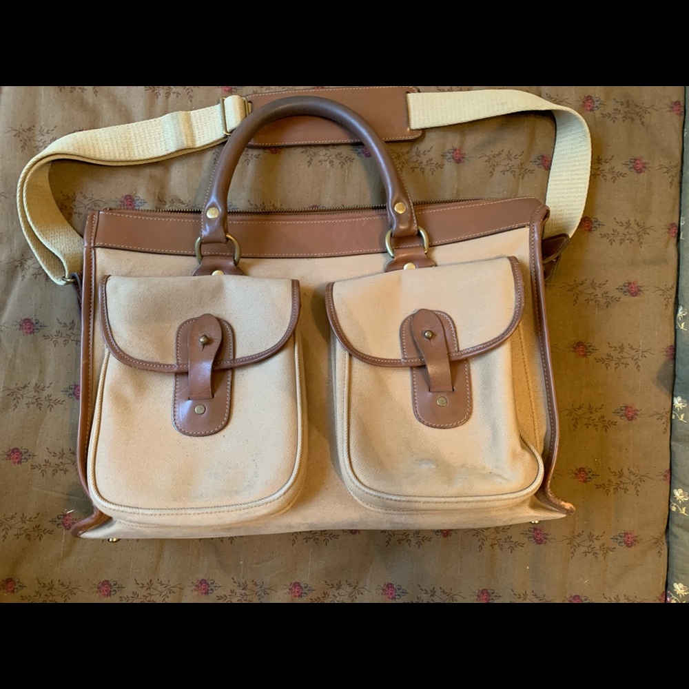 Ghurka examiner briefcase bag
